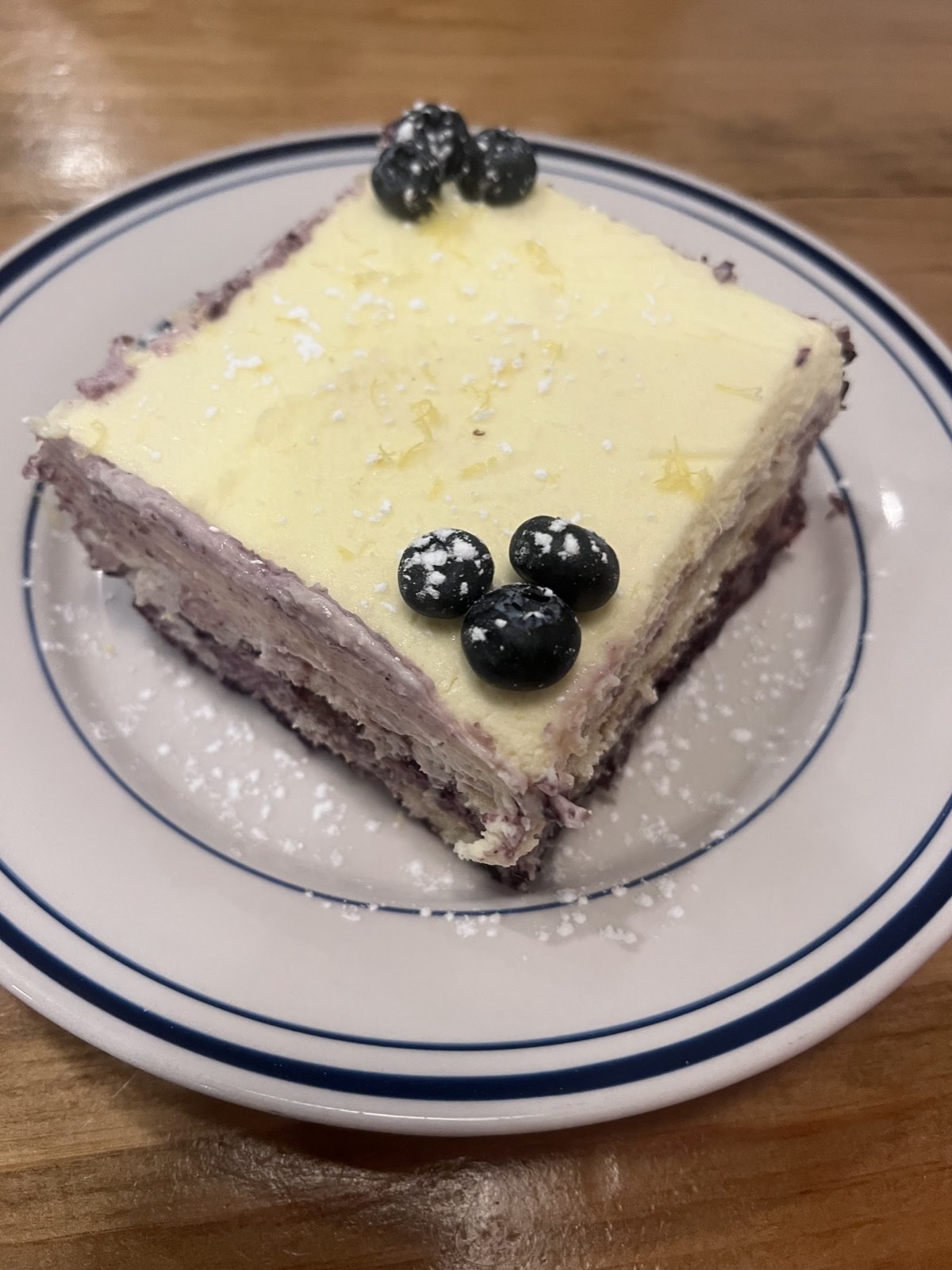 From Mom's dessert rotation